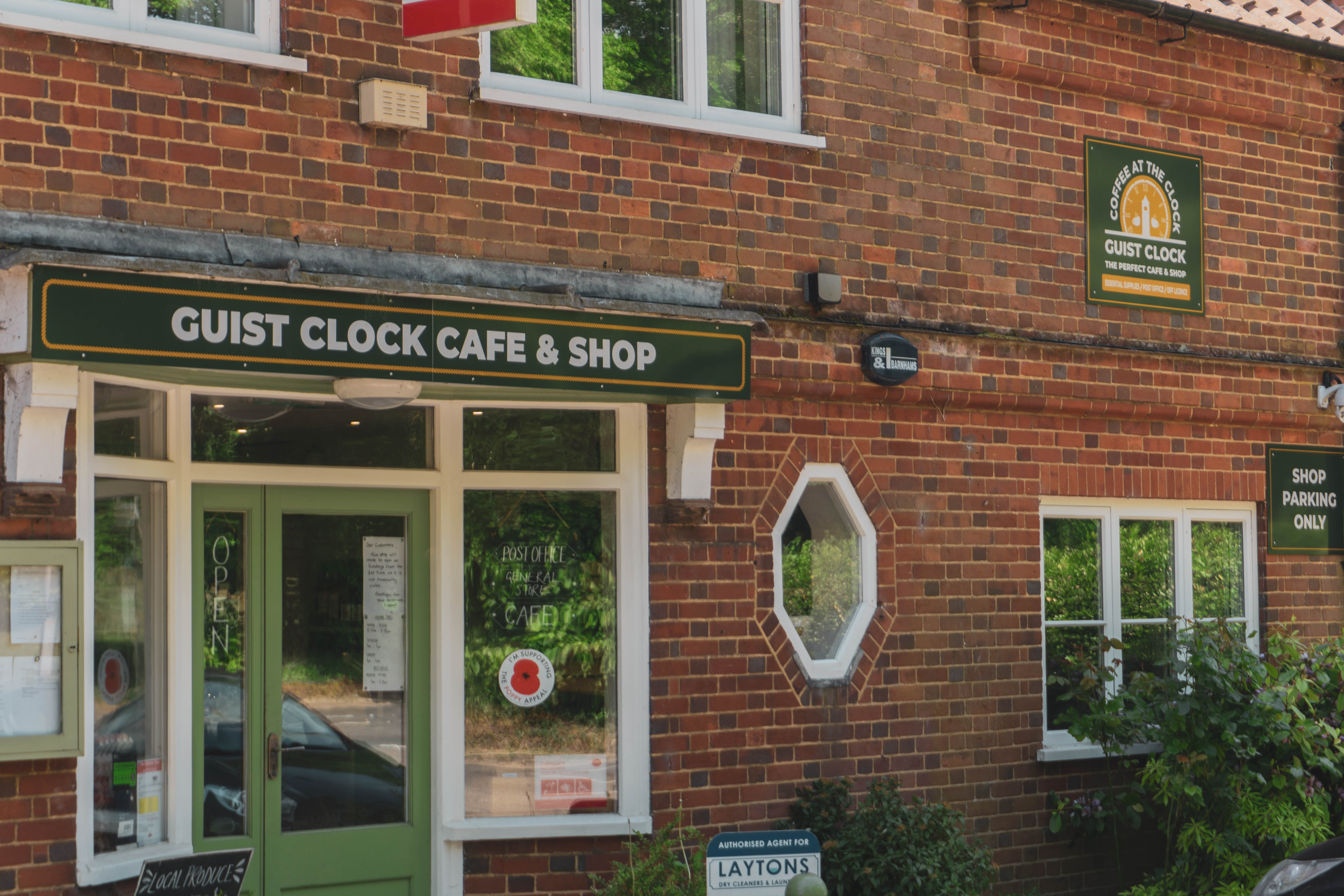 Historic Guist General Store storefront